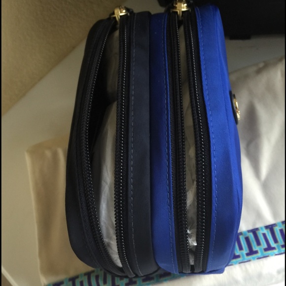 ❤️SOLD❤️Authentic Tory Burch Travel Cosmetic Bag - Picture 3 of 4