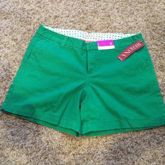 Emerald Green Classic Shorts