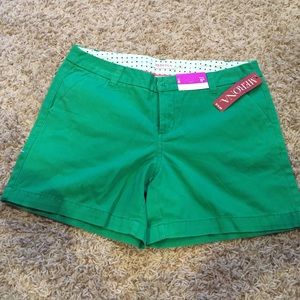 Emerald Green Classic Shorts