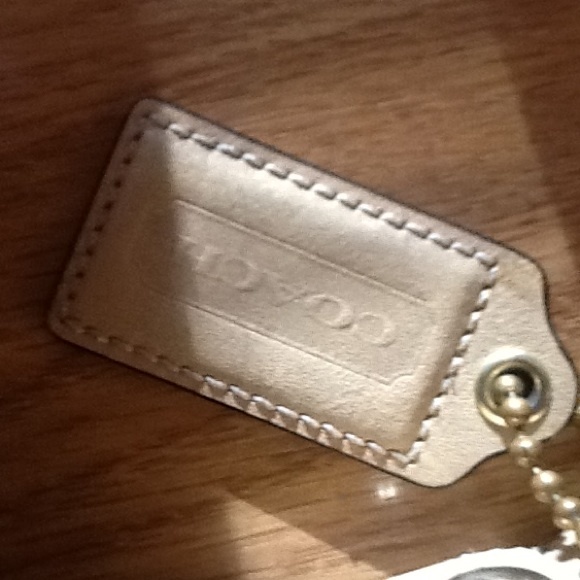 Coach SoHo pebble leather hand bag purse 11838 - Picture 2 of 4