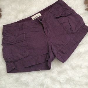 Purple Shorts