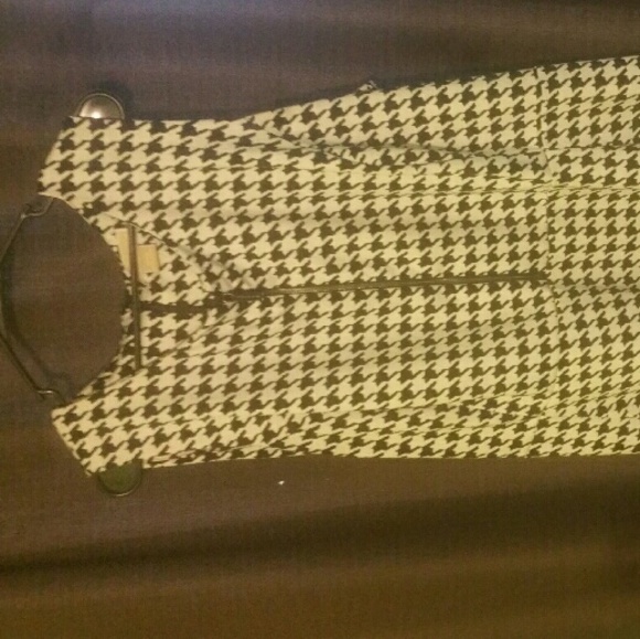 Micheal Kors's houndstooth sleeveless dress - Picture 2 of 3