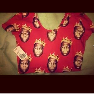 Bigg smalls crop top