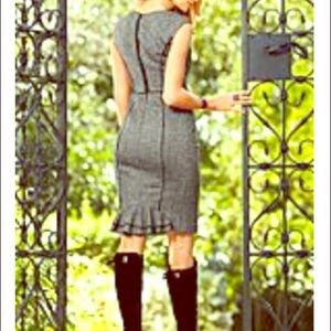 Venus Tweed shift dress