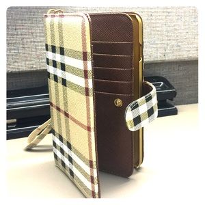 iPhone 6plus wallet case