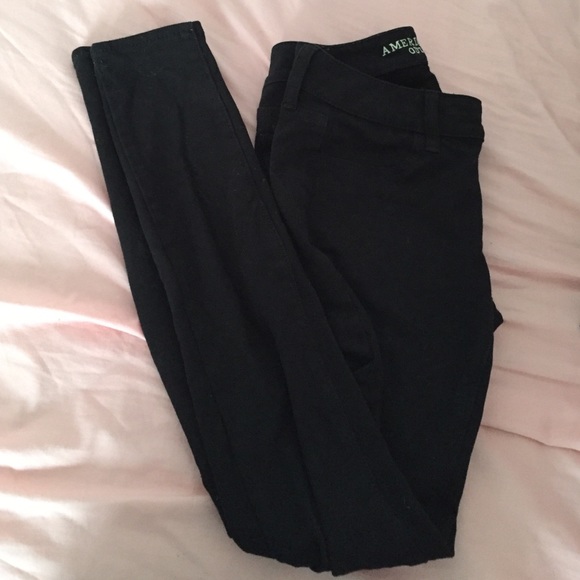 American Eagle Outfitters Denim - Black A&E jeggings