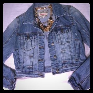 🔴LAST CHANCE 🔴Denim jacket cropped