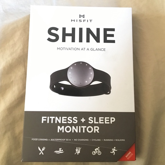 New Misfit Shine - Fitness and Sleep Monitor - Picture 1 of 3