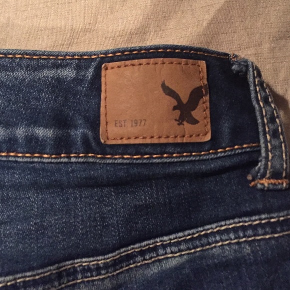 American Eagle High-Rise Denim Shorts