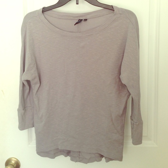 Half-sleeve Grey Shirt