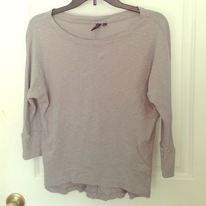 Half-sleeve Grey Shirt