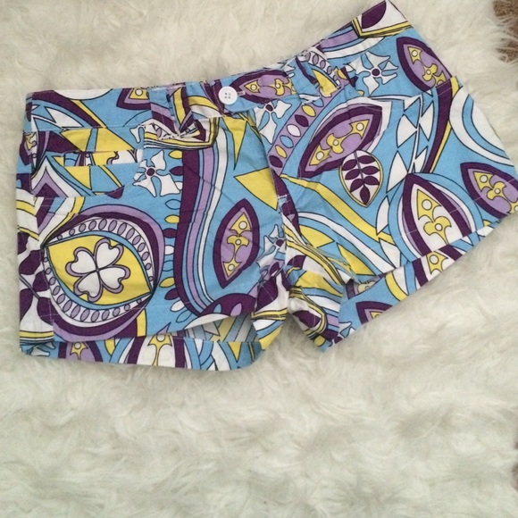 Colorful shorts