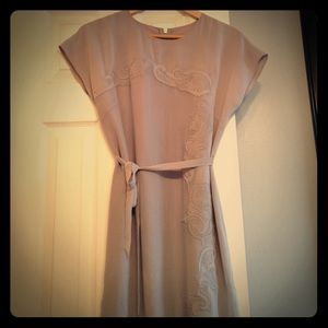 Armani light gray dress