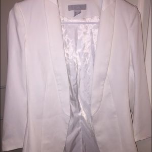 H&m white blazer