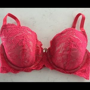 Victoria's Secret Dream Angels Lined Demi bra 34D