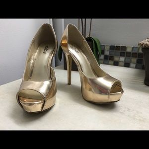 Not use heels