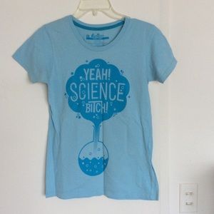 Threadless short sleeve tee