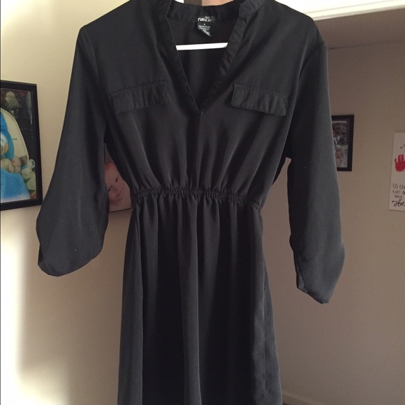 Black dress