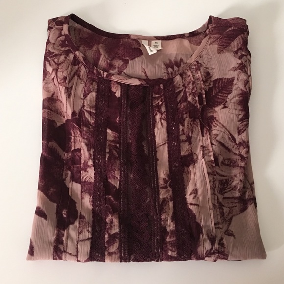 Frenchi Floral Top