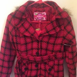 Dollhouse Girls Pea Coat