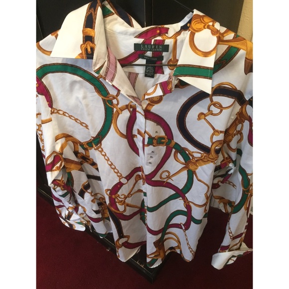 Lauren by Ralph Lauren button down
