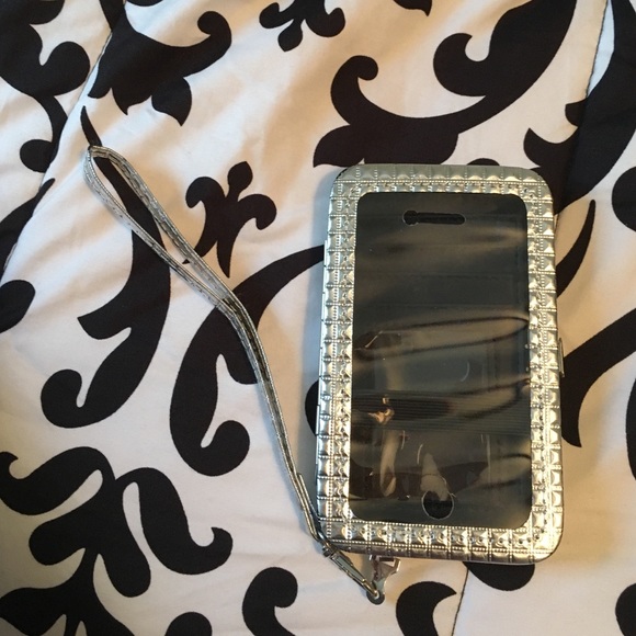 iPhone 4/4s case/wallet