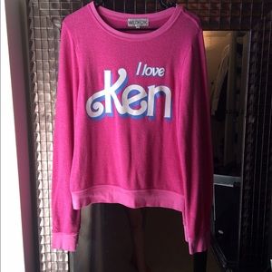 Wild fox Barbie sweater