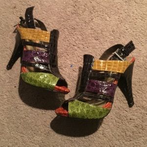 Strappy Dollhouse Heels