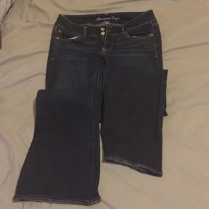American eagle dark wash