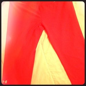 Under Armour Capri length workout pants