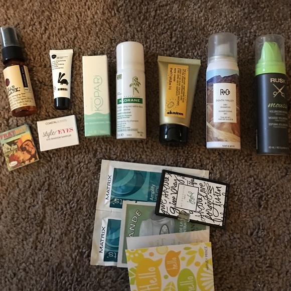 High end hair and cosmetic lot. New and unused.