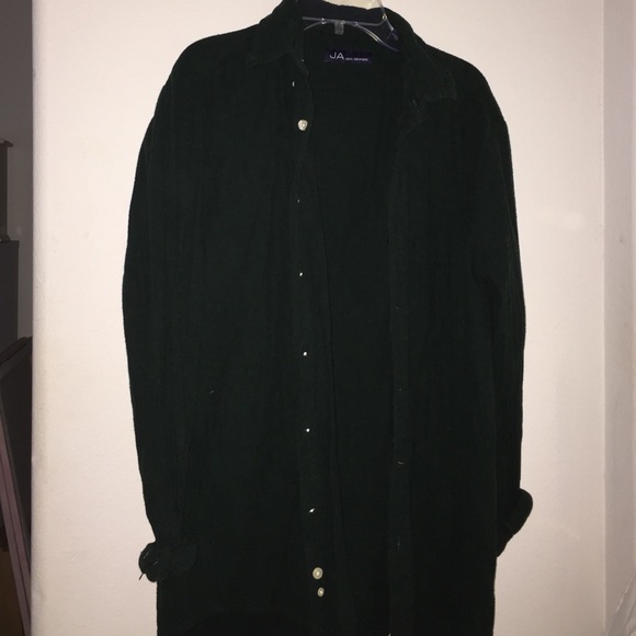 Green flannel - Picture 1 of 1