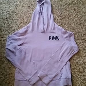VS purple pullover hoodie