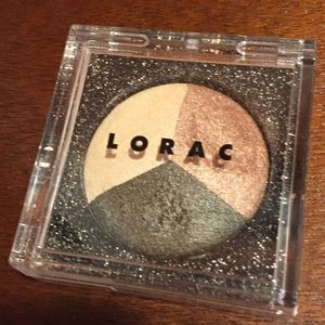 Lorac Baked eye-shadow trio in Star Studded