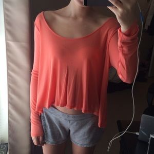 Lush flowy top