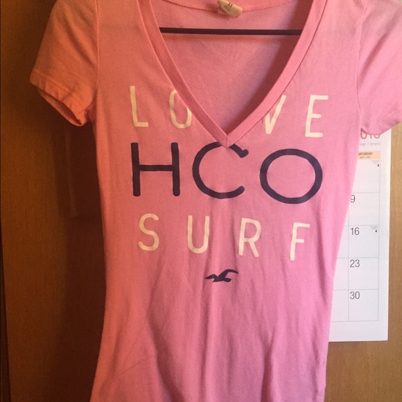 XS V Neck Hollister Shirt.