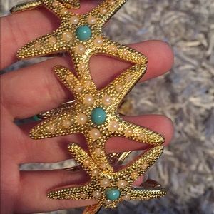 Starfish bracelet