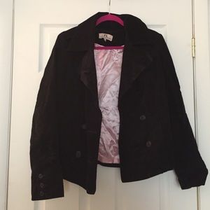 Juicy Couture cord blazer