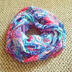 Lily Pulitzer Infinity Scarf