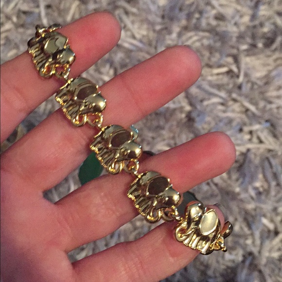 Elephant bracelet