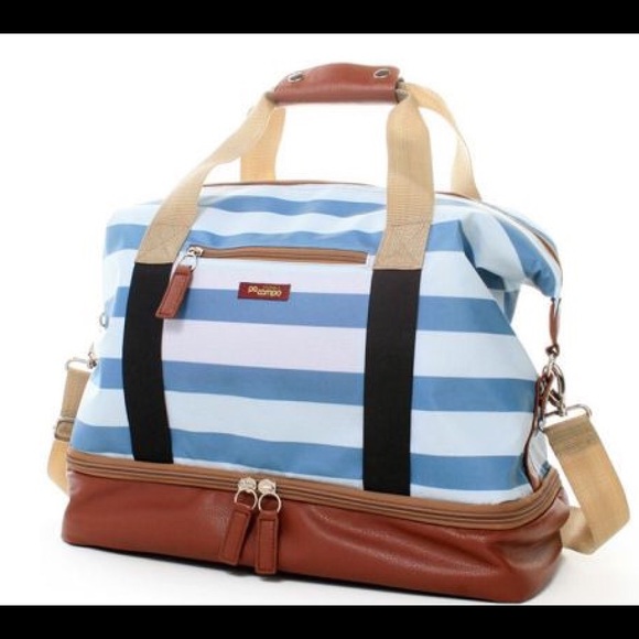 NWT Po Campo Midway Weekender