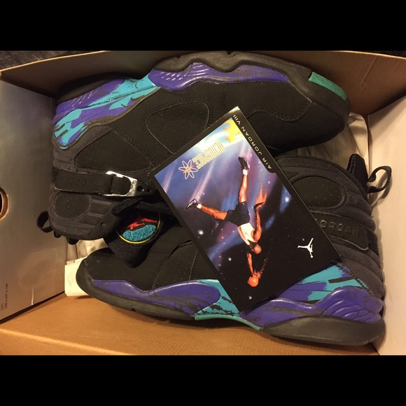 2007 Jordan Aqua 8 Size 12