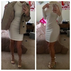bodycon long sleeve dress