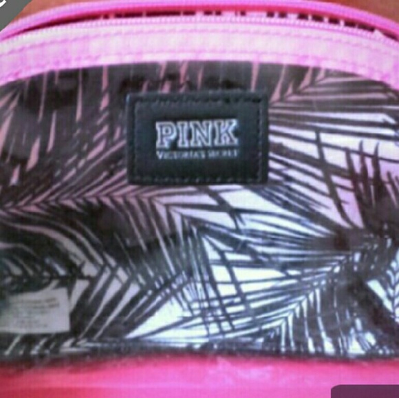 SOLD **VS PINK water bottle + makeup bagREDUCED - Picture 3 of 4