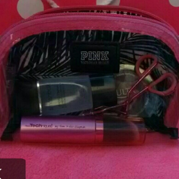 SOLD **VS PINK water bottle + makeup bagREDUCED - Picture 4 of 4
