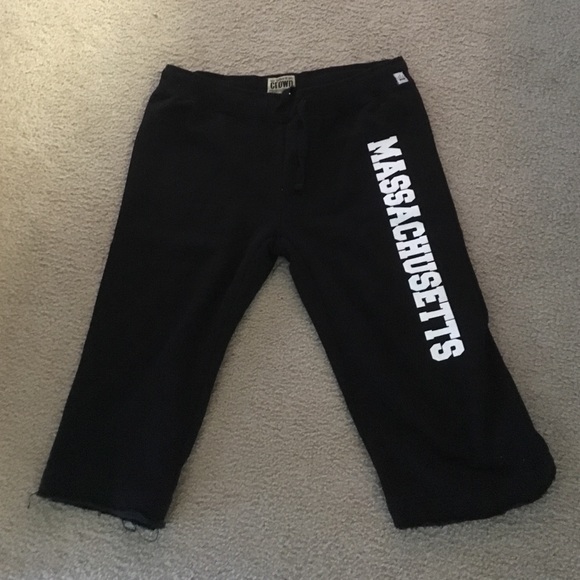 Black Capri sweatpants