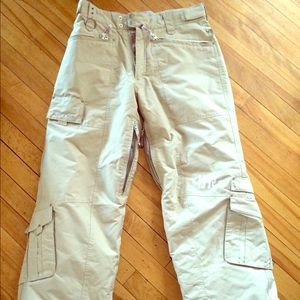 Snowboard pants!