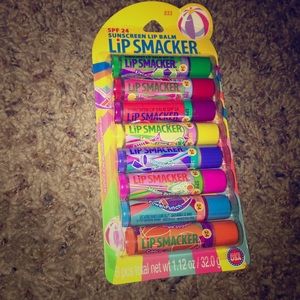 8 pack of Summer Lipsmackers