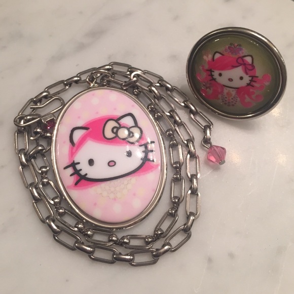 Tatiana Tarantino Hello Kitty Pink Head Collection