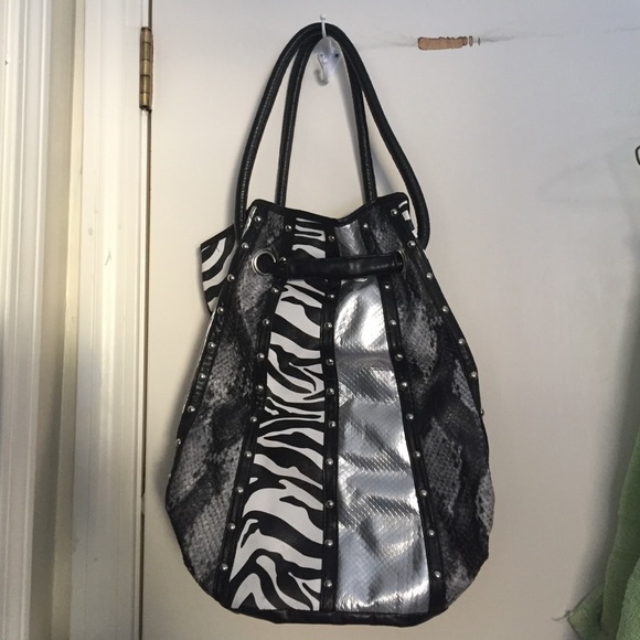 Animal Print Bag💕